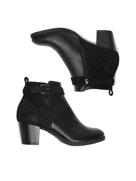 Clara Barson Clara Barson Stiefeletten CEO-RE23F506-1 Schwarz