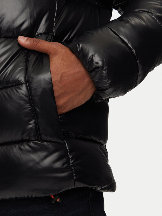 Save The Duck Save The Duck Winterjacke D30816M LUCK19 Schwarz Regular Fit