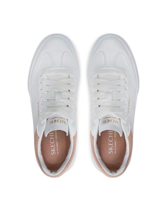Skechers Skechers Αθλητικά Cordova Classic 185060/WPK Λευκό