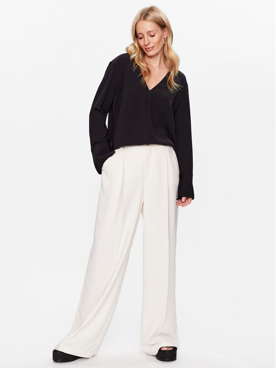 Calvin Klein Calvin Klein Halenka K20K205688 Černá Regular Fit