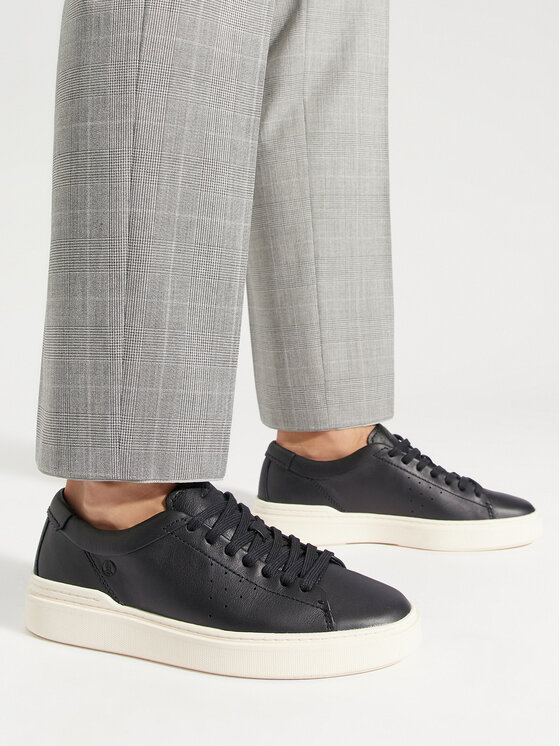 Clarks Clarks Sneakersy Craft Swift 26176129 Černá