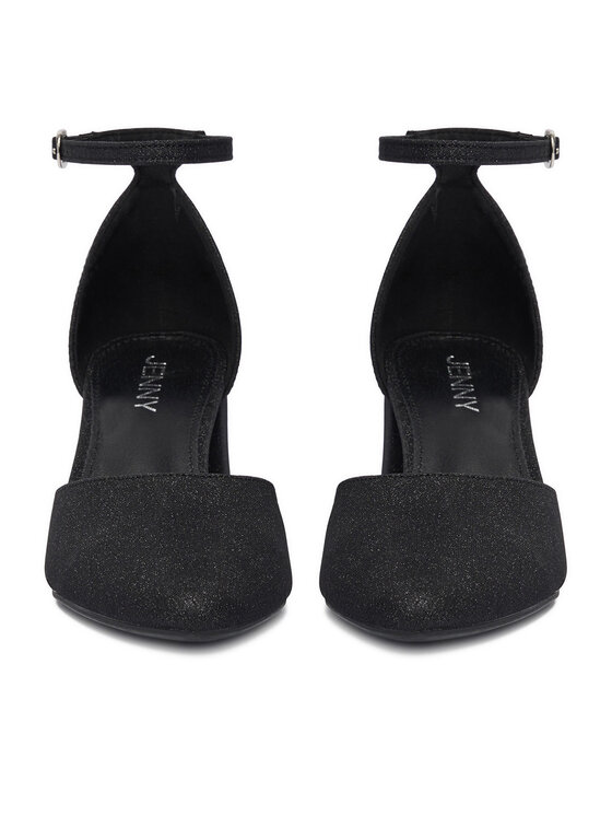 JENNY JENNY Körömcipők CEO-SW25-5 02 Fekete
