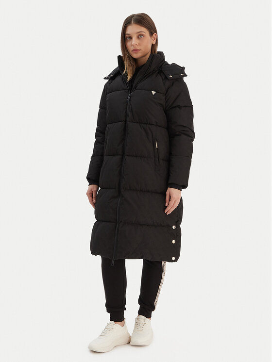 Guess Guess Зимно яке V5BL08 WGLW2 Черен Regular Fit