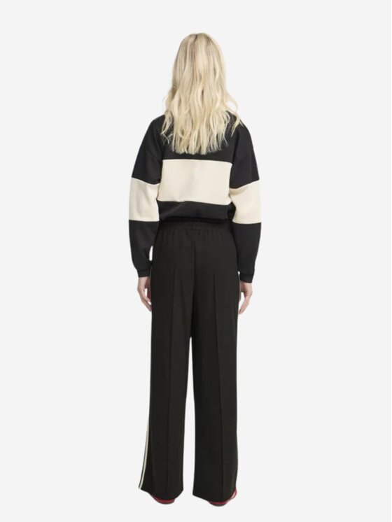 b.young b.young Παντελόνι Bypusti contrast pants Μαύρο Regular Fit