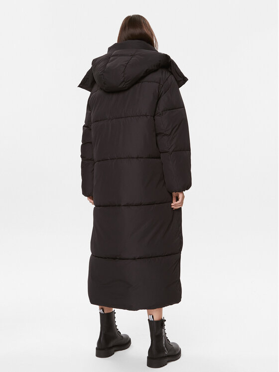 Calvin Klein Jeans Calvin Klein Jeans Pehelykabát J20J221888 Fekete Oversize