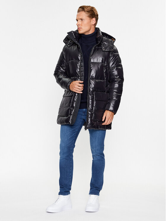 Save The Duck Save The Duck Зимно яке Christian D40292M LUCK17 Черен Regular Fit