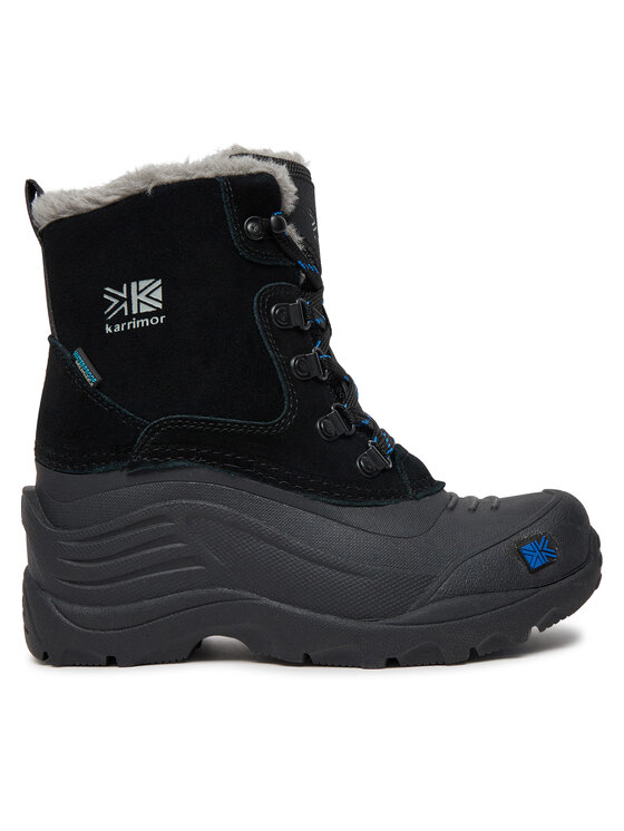 Karrimor Karrimor Μπότες Χιονιού Snowfur Kids 2 K819 Μαύρο