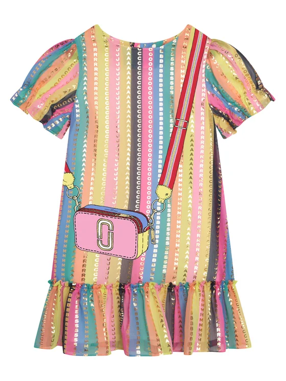 The Marc Jacobs Elegantes Kleid W12441 S Bunt Regular Fit