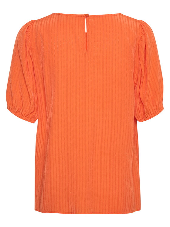 Kaffe Kaffe Bluza Silvia 10507325 Oranžna Regular Fit