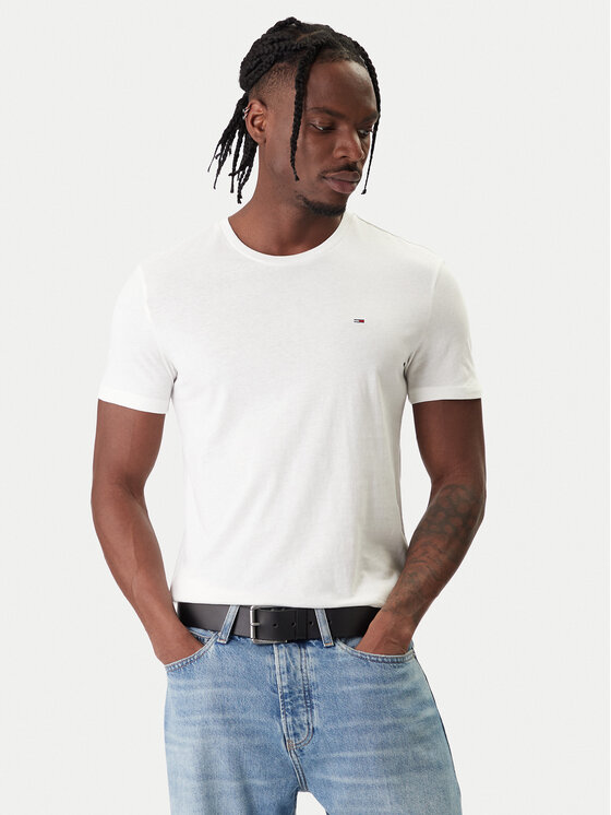 Tommy Jeans Tommy Jeans Komplet t-shirtów DM0DM21579 Kolorowy Slim Fit