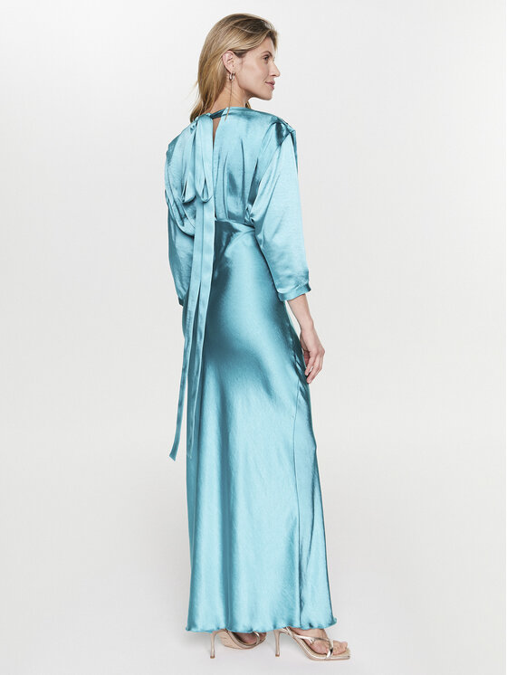PINKO Pinko Večernja haljina Amarena 101029 Z345 Plava Regular Fit