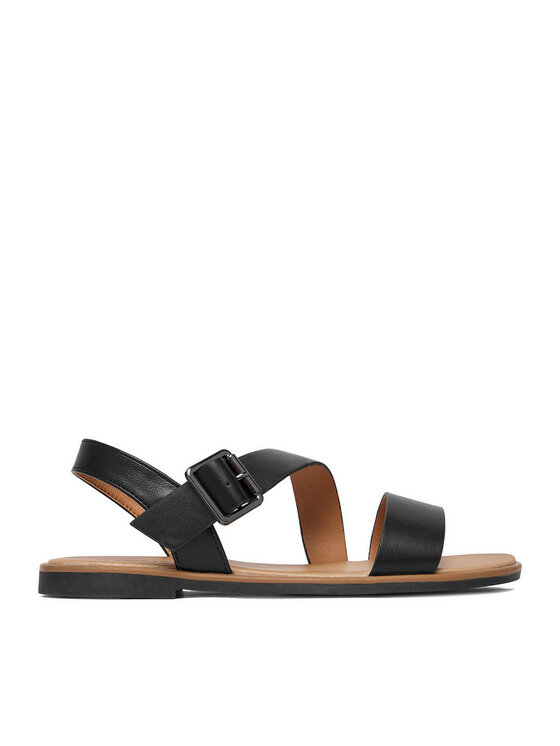 JENNY JENNY Sandale DARI WS250723-3 Crna