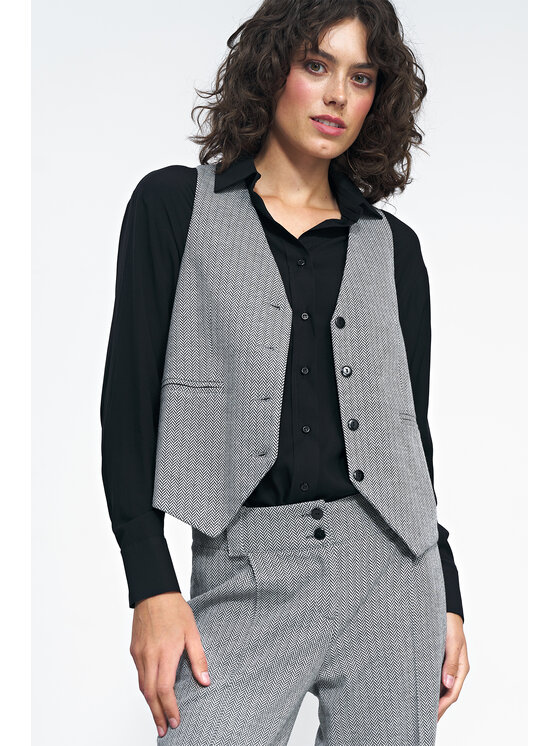 NIFE NIFE Vesta KA06 Černá Classic Fit