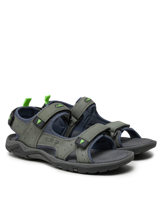 CMP CMP Basutės Almaak Hiking Sandal 38Q9947 Žalia