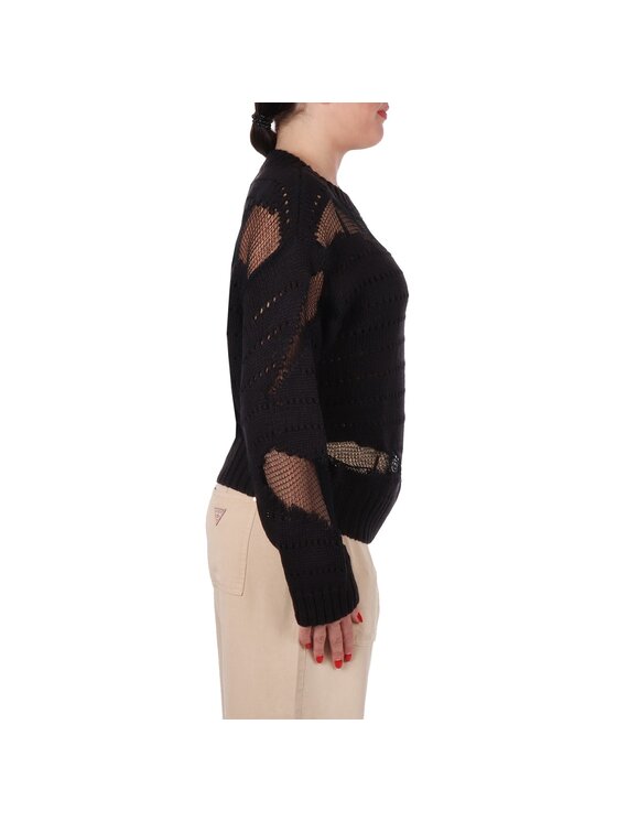 Guess Guess Completo maglietta e pullover W4YR20Z3FM0 Nero Regular Fit