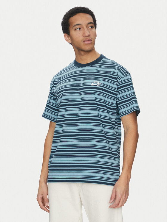 Nike Nike Tricou FQ3711 Albastru Loose Fit