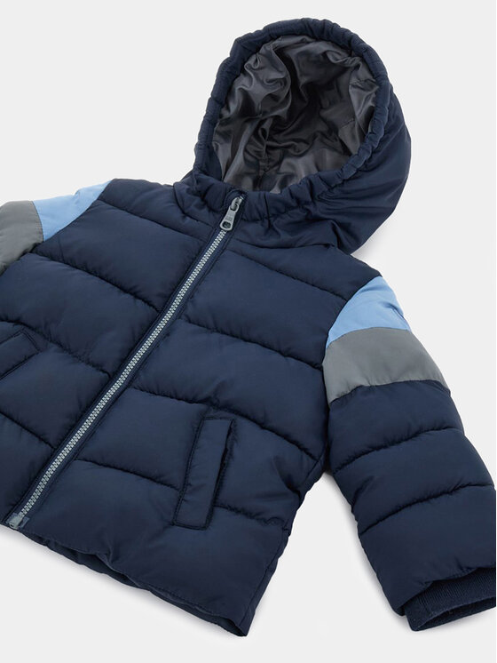 Original Marines Original Marines Žieminė striukė DDA0711NM Tamsiai mėlyna Regular Fit