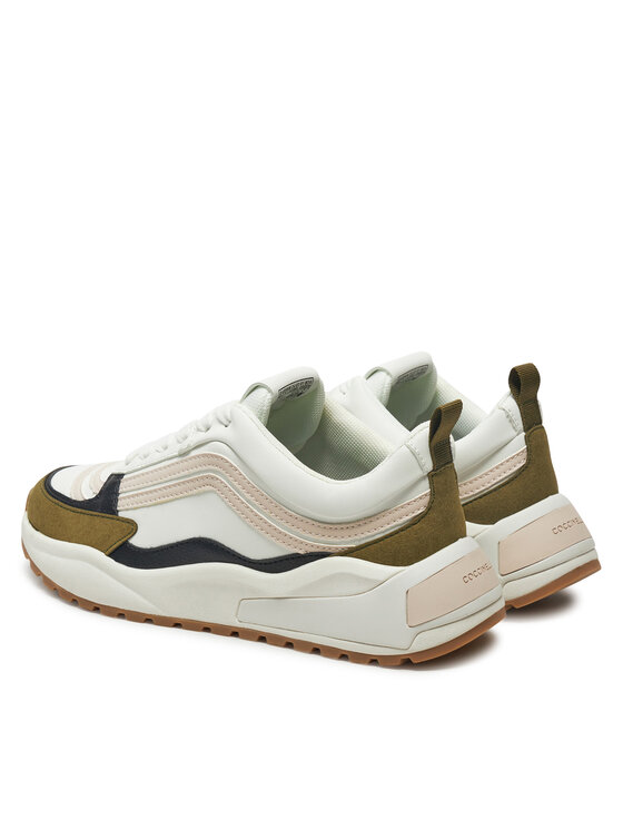 Coccinelle Coccinelle Sneakers E4 RWM 24 03 01 Alb