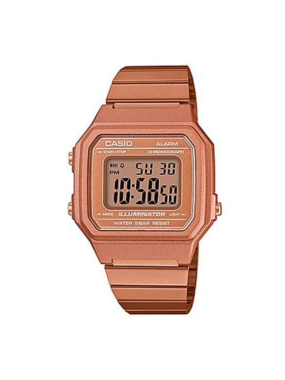 Casio Casio Годинник B650WC-5AEF Коричневий