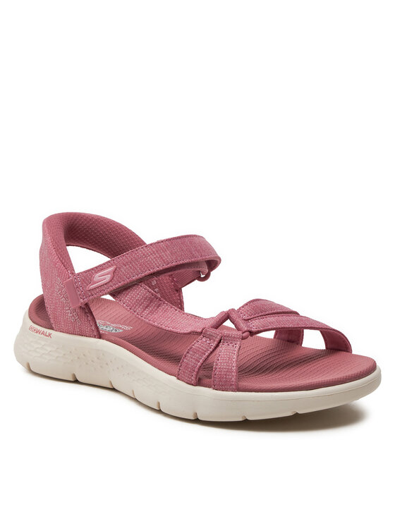 Skechers Skechers Sandali Go Walk Flex Sandal-Illuminate 141481/MVE Viola