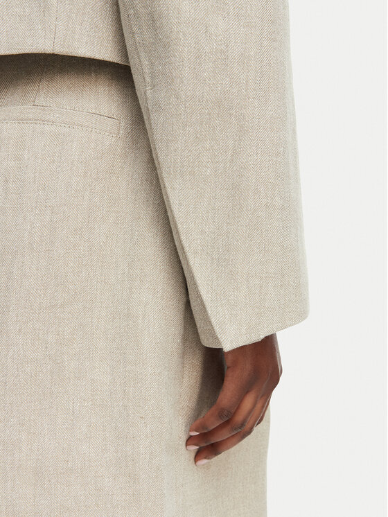 BOSS BOSS Sakko Jojeka1 50560970 Hellbeige Oversize