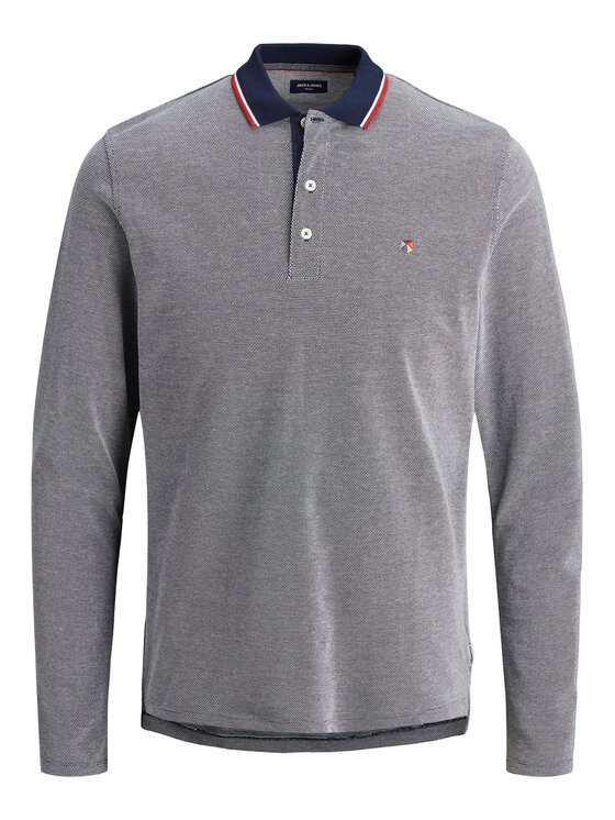 Jack & Jones Jack & Jones Poloshirt 12174038 Grau Regular Fit