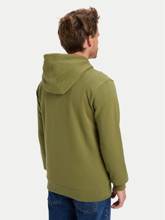 Quiksilver Quiksilver Bluza EQYFT05136 Khaki Regular Fit