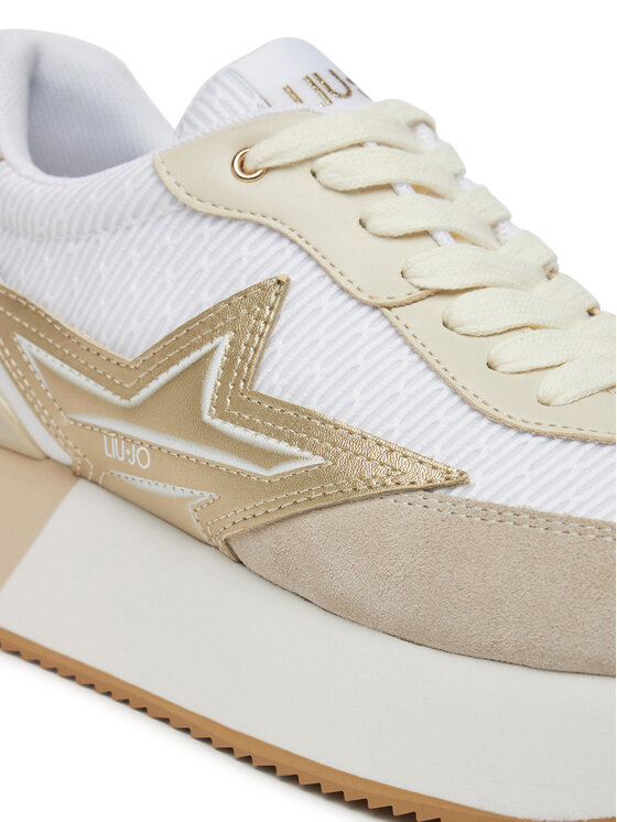 Liu Jo Liu Jo Sneakersy Dreamy 03 BA5069 PX490 Beżowy