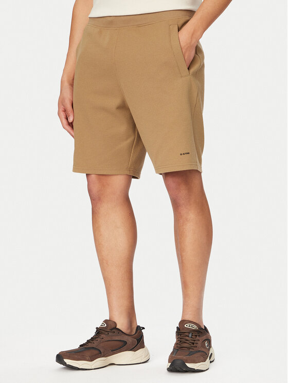 G-Star Raw G-Star Raw Sportshorts D29112-E383 Beige Slim Fit