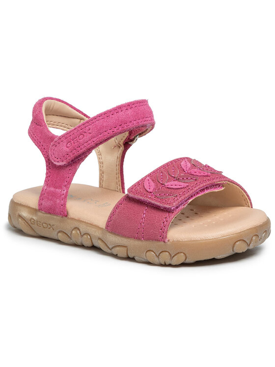 Geox Sandaly J S Haiti G E J028ze C8002 M Rozowy Modivo Pl