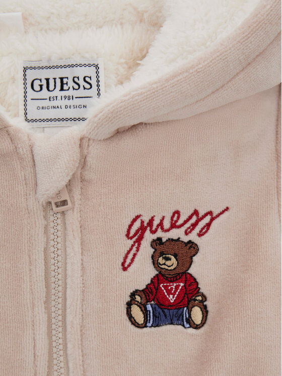 Guess Guess Kombinezon H5BW04 KAVN4 Bež Regular Fit