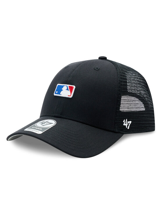 Șapcă 47 Brand MLB Batter Man Logo Base Runner Mesh '47 MVP MLB-BRNMS01CTP-BK Negru