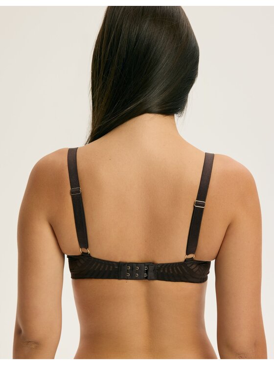 Esotiq Esotiq Biustonosz push-up 43521 Brązowy