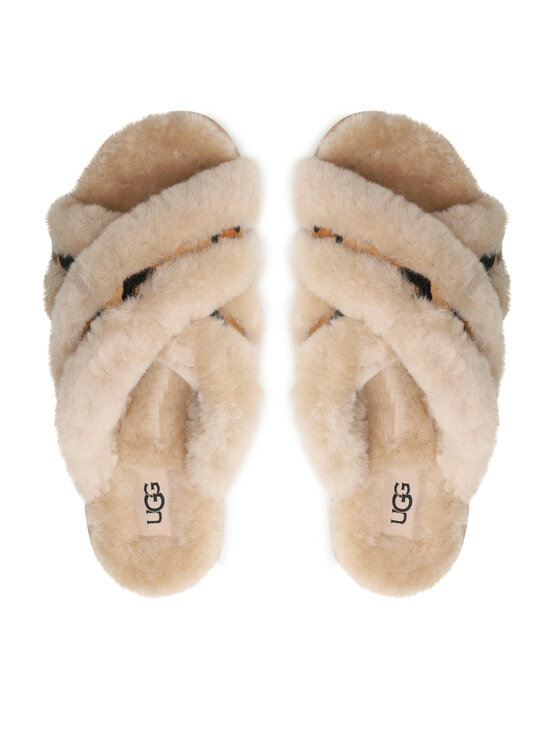 Ugg Chaussons W Scuffita Spotty 1134994 Beige Modivo