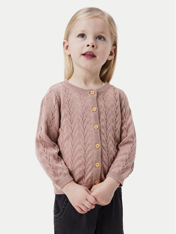 NAME IT NAME IT Кардиган 13233051 Розов Regular Fit
