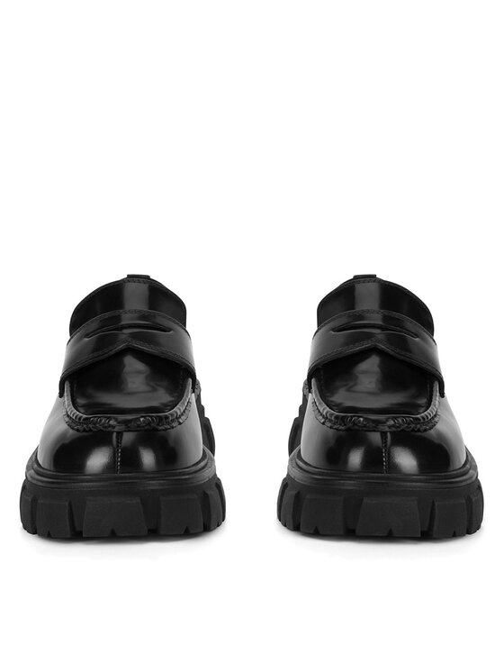 Badura Badura Loafers ELANA-01WI-002 Μαύρο