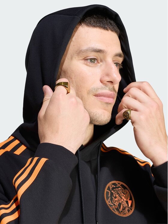 adidas adidas Bluza techniczna 171587 Czarny Regular Fit