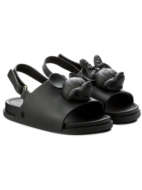 Melissa Sandales Mini Melissa Beach Slide Sanda 32284 Noir Modivo