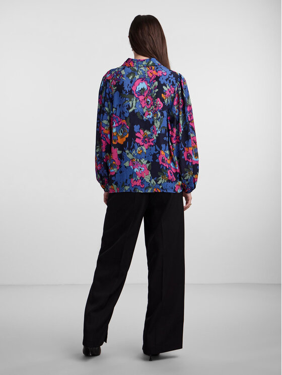 YAS YAS Camicia 26030731 Multicolore Regular Fit