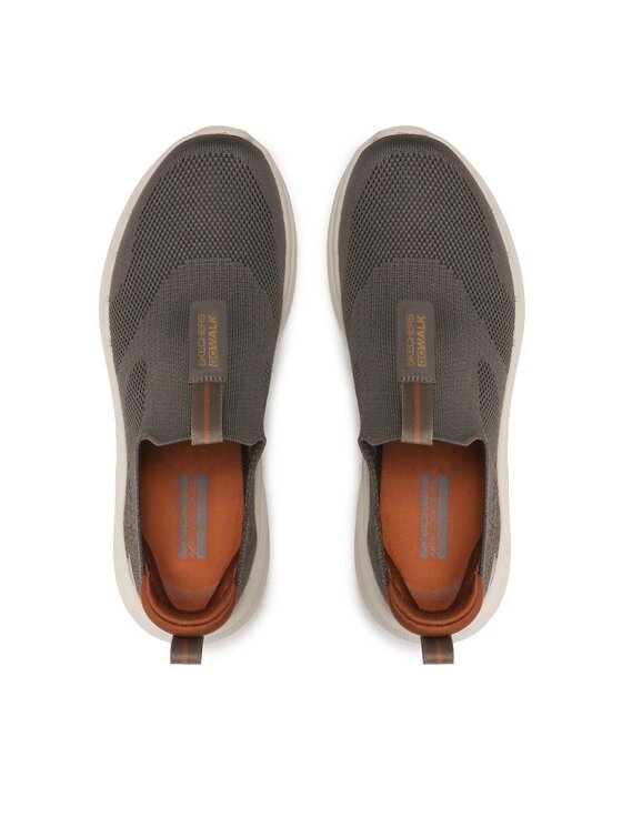 Skechers Skechers Półbuty Go Walk 6 216202/TPE Szary