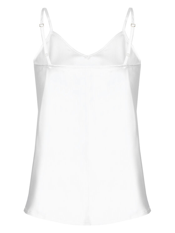 Cat&Cat Cat&Cat Top jedwabny Biały Regular Fit