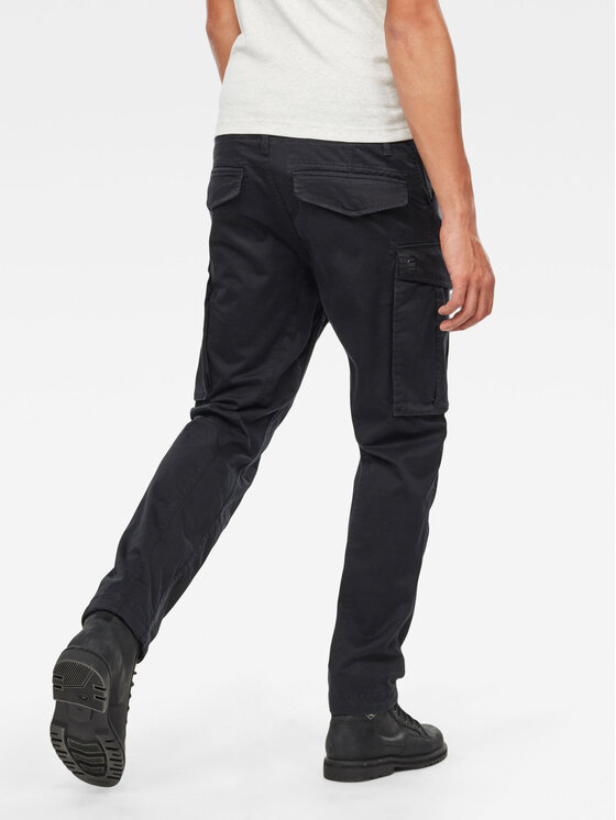 G-Star Raw G-Star Raw Hlače iz tkanine Rovic D02190-5126-6484 Črna Tapered Fit
