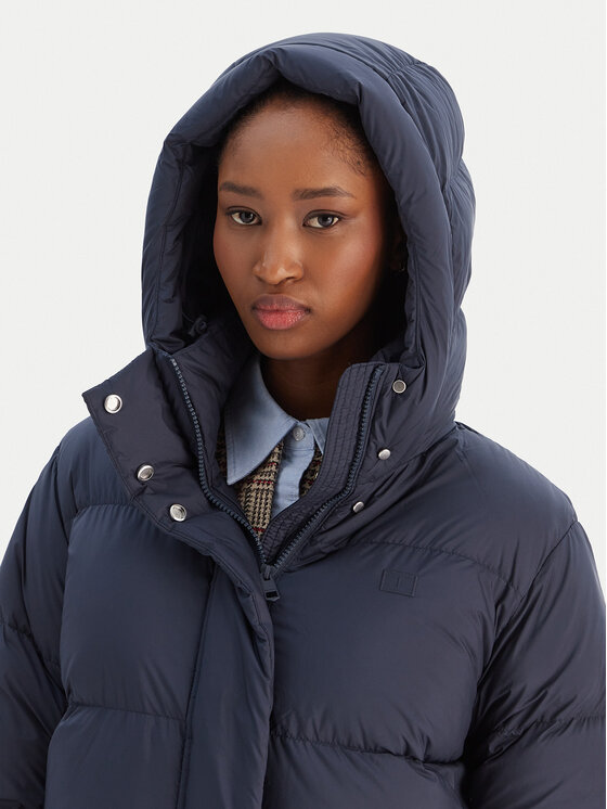 Tommy Hilfiger Tommy Hilfiger Μπουφάν πουπουλένιο Modern WW0WW46535 Σκούρο μπλε Regular Fit