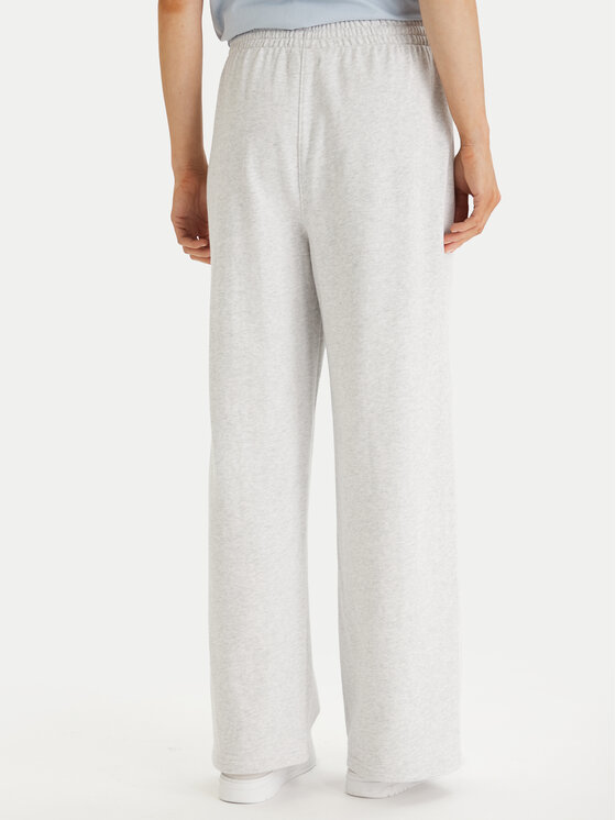 Tommy Hilfiger Tommy Hilfiger Donji dio trenerke UW0UW06180 Siva Wide Leg