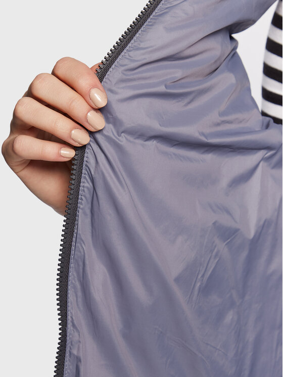 4F 4F Bezrękawnik H4Z22-KUDP004 Granatowy Relaxed Fit