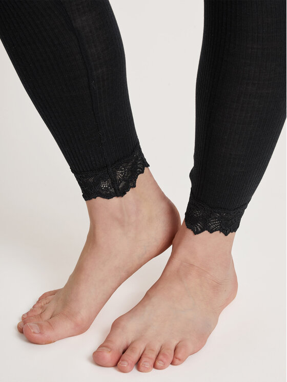 Calida Calida Leggings 27999 Nero Slim Fit