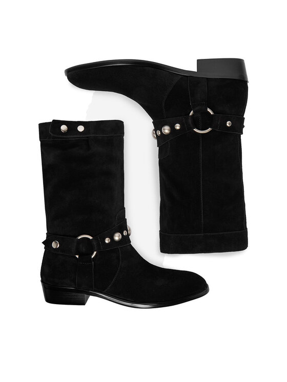 Badura Badura Botine EO-CAPRI-V1778-303 Negru