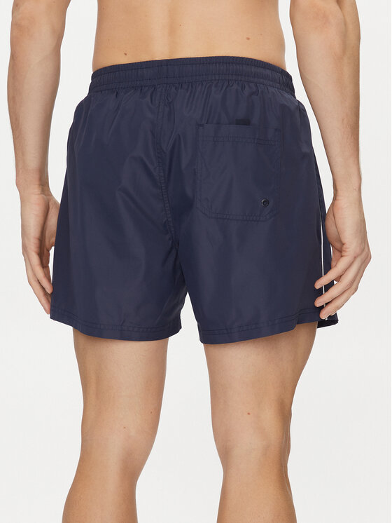 Pepe Jeans Pepe Jeans Σορτς κολύμβησης Logo Swimshort PMB10393 Σκούρο μπλε Regular Fit