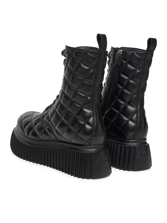 AGL AGL Polacchine Elsa D751566PGKI0181013 Nero