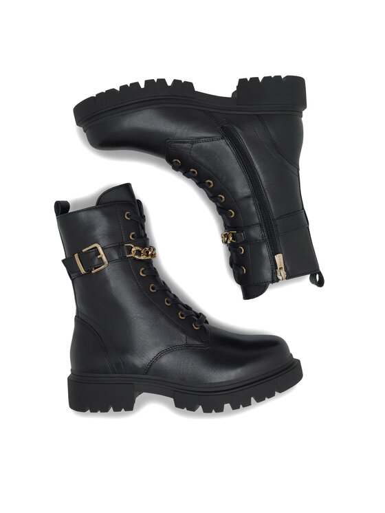 Sergio Bardi Sergio Bardi Stiefeletten EST-A1009-01SB Schwarz